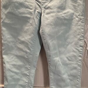 LISETTE Blue Skinny Jeans with Smooth Denim